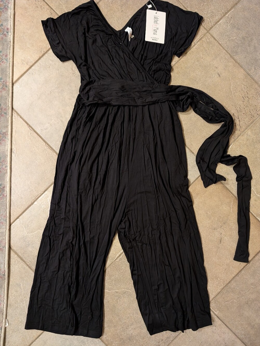 New Latched Mama Jumpsuit